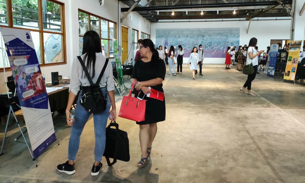 Women in Tek Expo Hall