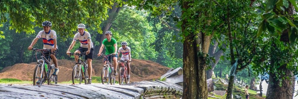Bicycle tour booking website