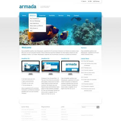 Screenshot of a webpage using a light colored template.